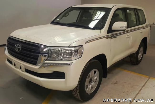 2018款豐田酷路澤4000中東版 全新6速變速箱現(xiàn)車60.5萬