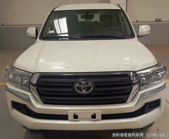 2018款豐田酷路澤4000中東版 全新6速變速箱現(xiàn)車60.5萬