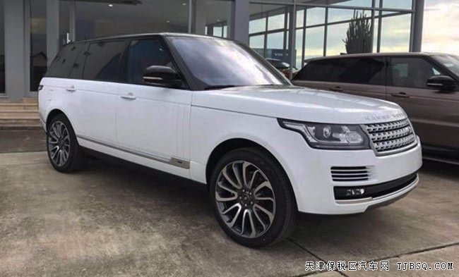 2017款路虎攬勝3.0T柴油創(chuàng)世加長版 平行進(jìn)口車163.5萬