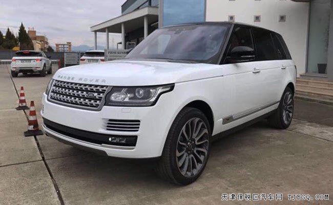 2017款路虎攬勝3.0T柴油創(chuàng)世加長版 平行進(jìn)口車163.5萬