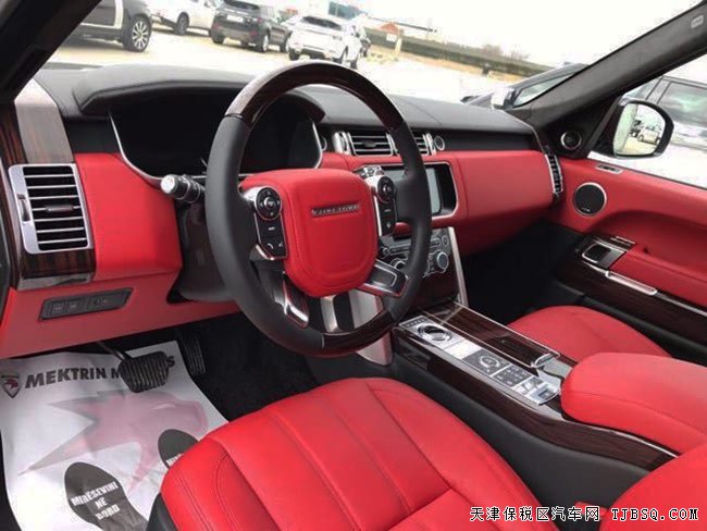 2017款路虎攬勝3.0T柴油創(chuàng)世加長版 平行進(jìn)口車163.5萬
