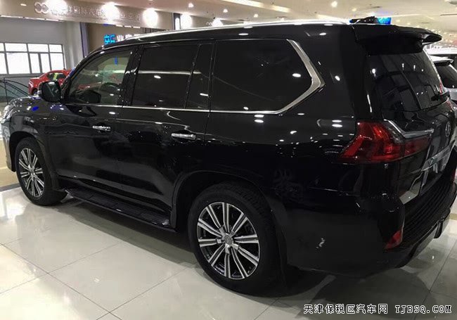 17款雷克薩斯LX570中東版 21輪/雷達(dá)測距現(xiàn)車160萬尊享