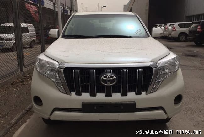 2017款豐田霸道4000中東版 18輪/外掛備胎現(xiàn)車51.5萬(wàn)起