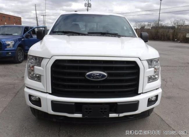 平行進口車福特F150加規(guī)版皮卡 2017款現車46萬震撼讓利
