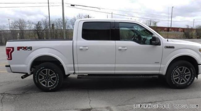 平行進口車福特F150加規(guī)版皮卡 2017款現車46萬震撼讓利