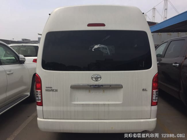 2017款豐田海獅2.7L中東版中巴 平行進(jìn)口車38.8萬優(yōu)購