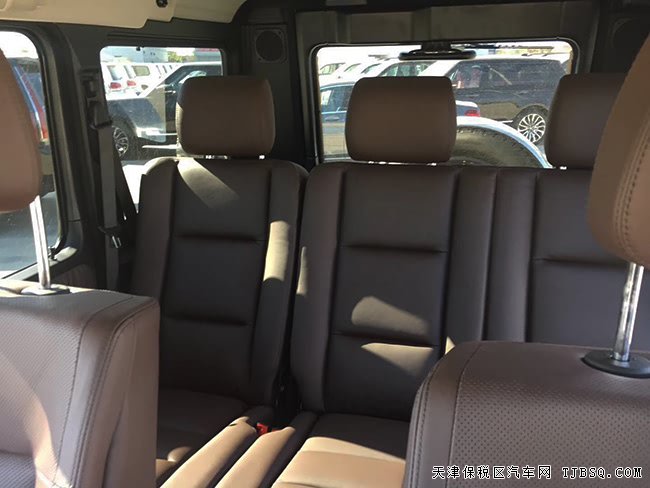 2017款奔馳G550加規(guī)版全地形SUV 平行進(jìn)口車193萬樂享
