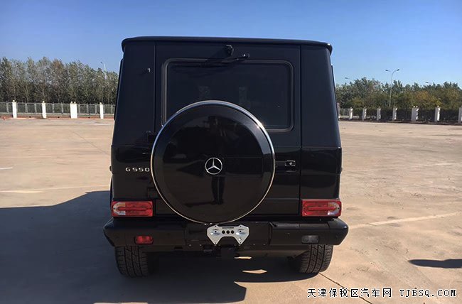 2017款奔馳G550加規(guī)版全地形SUV 平行進(jìn)口車193萬樂享
