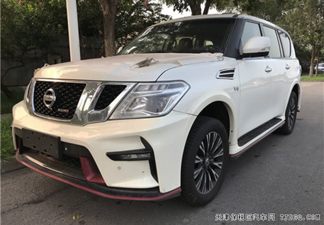 2018款日產(chǎn)尼桑途樂4.0L中東版 途樂Y62絢麗來襲