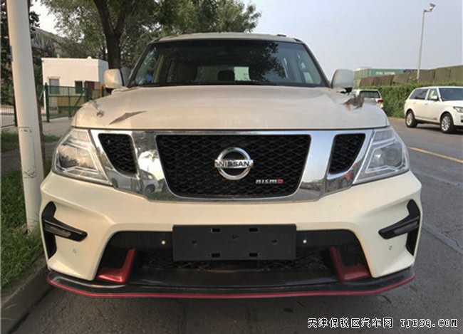 2018款日產(chǎn)尼桑途樂4.0L中東版 途樂Y62絢麗來襲