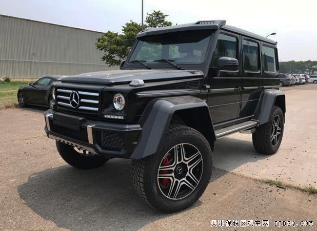 2017款奔馳G500 4x4墨西哥版 22輪/三差速鎖現(xiàn)車366萬購