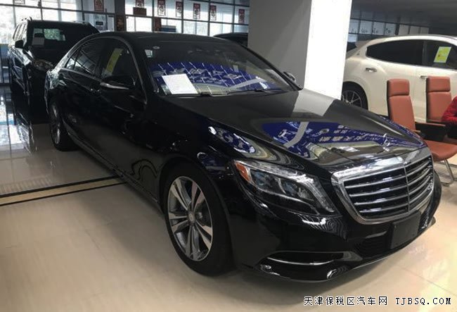 2017款奔馳S550e混合動(dòng)力版 全景天窗/豪華包現(xiàn)車129萬(wàn)