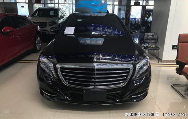 2017款奔馳S550e混合動(dòng)力版 全景天窗/豪華包現(xiàn)車129萬(wàn)