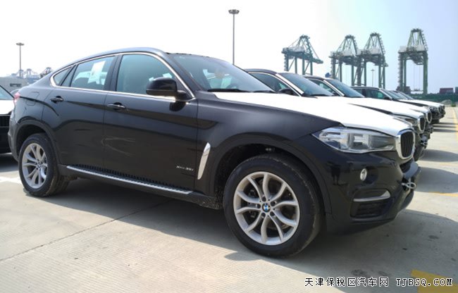 2018款寶馬X6墨西哥版跨界SUV 19輪/天窗現(xiàn)車70.5萬尊享