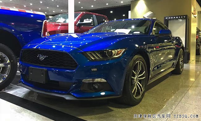 2017款福特野馬2.3T美式肌肉跑車 平行進(jìn)口車熱銷