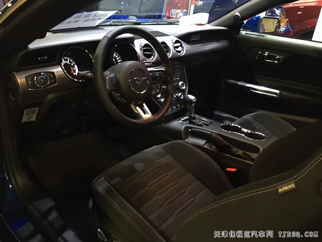 2017款福特野馬2.3T美式肌肉跑車 平行進(jìn)口車熱銷