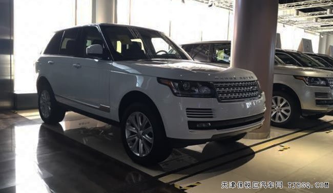 17款路虎攬勝行政美規(guī)版 HSE/視覺包現(xiàn)車138萬極致熱賣