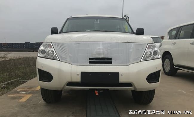 2018款日產尼桑途樂Y62中東版 4.0L XE版現(xiàn)車50.4萬鉅惠