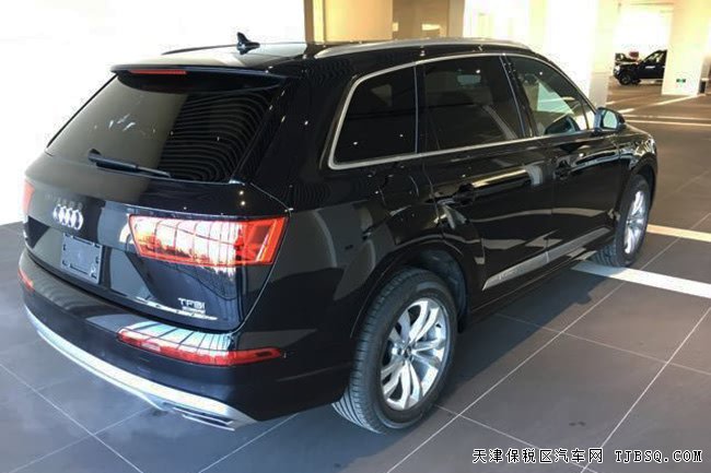 2017款加拿大版Q7七座SUV 平行進(jìn)口車震撼讓利