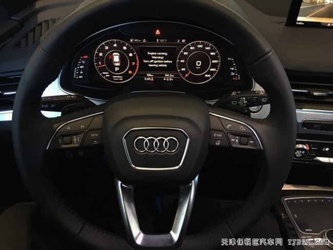 2017款加拿大版Q7七座SUV 平行進(jìn)口車震撼讓利