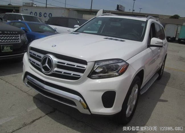 2017款奔馳GLS450美規(guī)版 全景/停輔包/外觀包現(xiàn)車102萬
