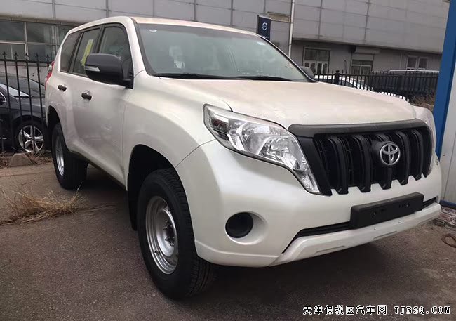 2017款豐田普拉多2700中東版 天窗/外掛備胎現(xiàn)車38.5萬(wàn)