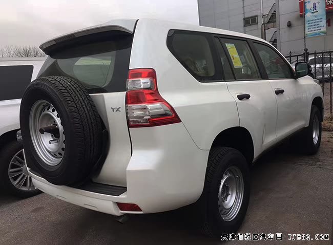 2017款豐田普拉多2700中東版 天窗/外掛備胎現(xiàn)車38.5萬(wàn)