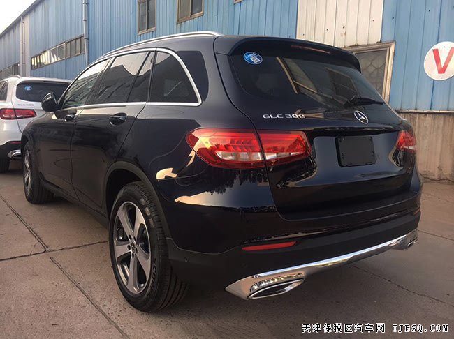 2018款奔馳GLC300墨西哥版 19輪/滑動全景現(xiàn)車48.5萬購