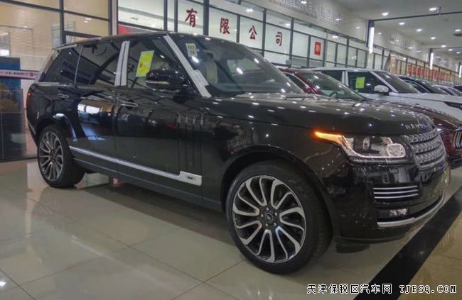 17款路虎攬勝5.0T創(chuàng)世加長版 22輪/全景/四座現(xiàn)車247萬