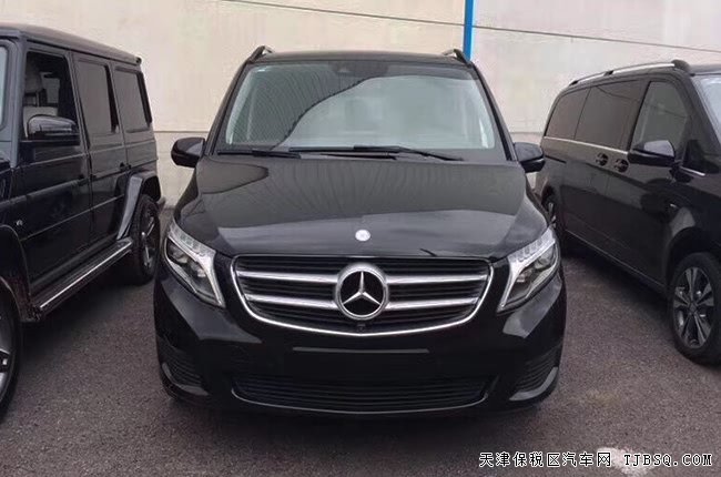 2018款奔馳V250墨西哥版 豪華MPV現車惠滿津城