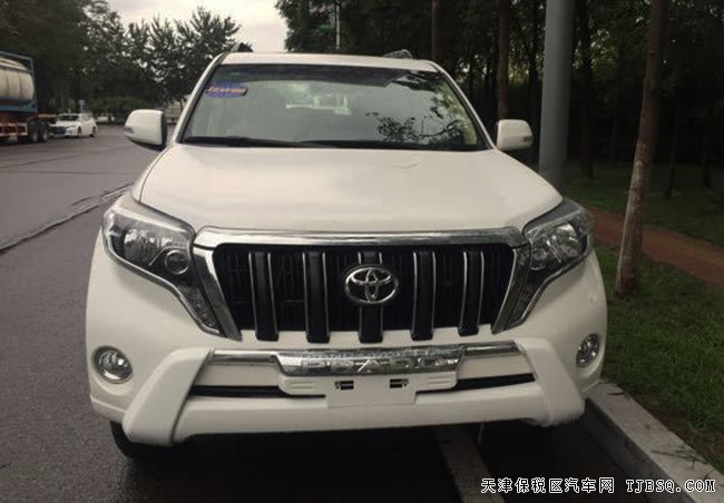 2017款豐田霸道4000中東版 外掛備胎/18輪現(xiàn)車51.5萬起