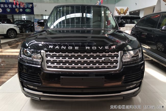 17款路虎攬勝3.0T柴油VOGUE加長(zhǎng)版 平行進(jìn)口車(chē)138萬(wàn)優(yōu)享