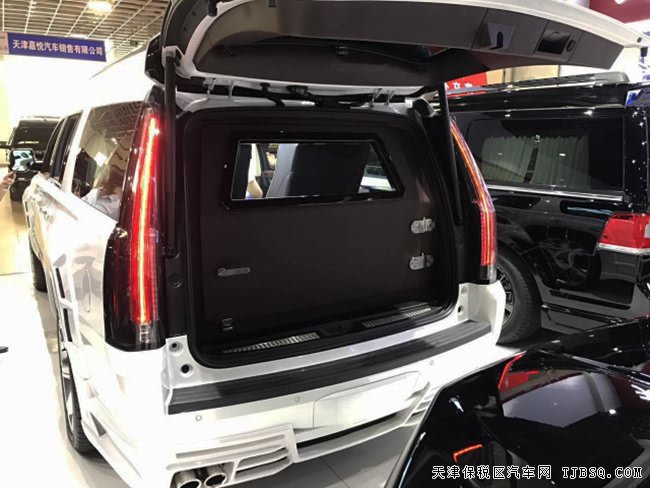 17款凱迪拉克總統(tǒng)一號美規(guī)版 豪華商務SUV現(xiàn)車219萬鉅惠