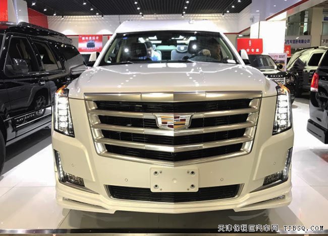 17款凱迪拉克總統(tǒng)一號美規(guī)版 豪華商務SUV現(xiàn)車219萬鉅惠