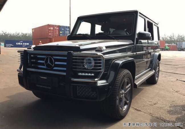 17款奔馳G500墨西哥版 19AMG輪/天窗/哈曼卡頓現(xiàn)車192萬