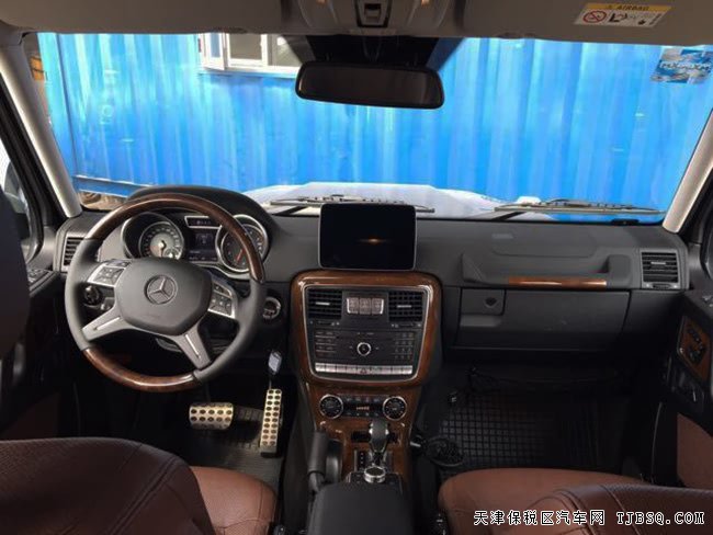 17款奔馳G500墨西哥版 19AMG輪/天窗/哈曼卡頓現(xiàn)車192萬