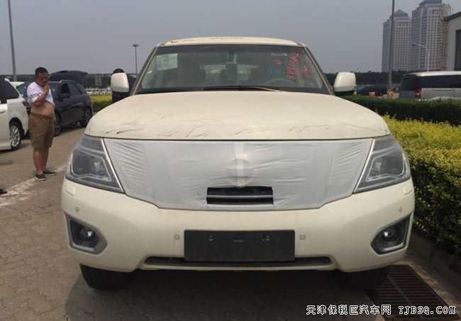 17款日產途樂Y62 SE中東版 天窗/BOSE/18輪現(xiàn)車56.5萬