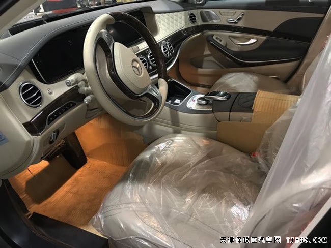 2017款奔馳邁巴赫S600奢華座駕 平行進(jìn)口車優(yōu)惠購(gòu)