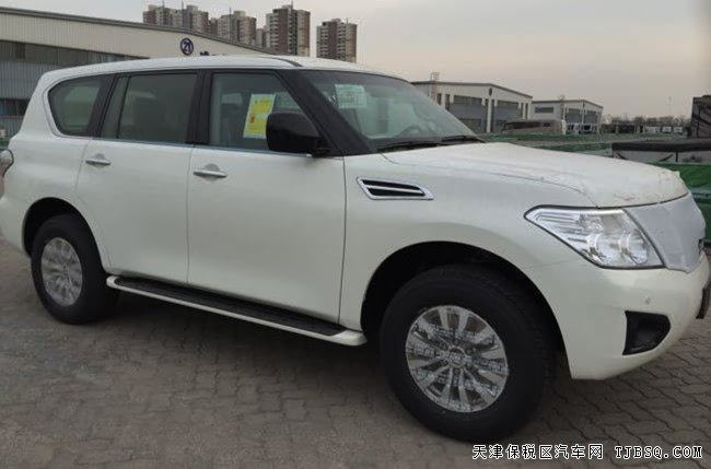 2018款日產(chǎn)尼桑途樂4.0L中東版 Y62現(xiàn)車津城樂享