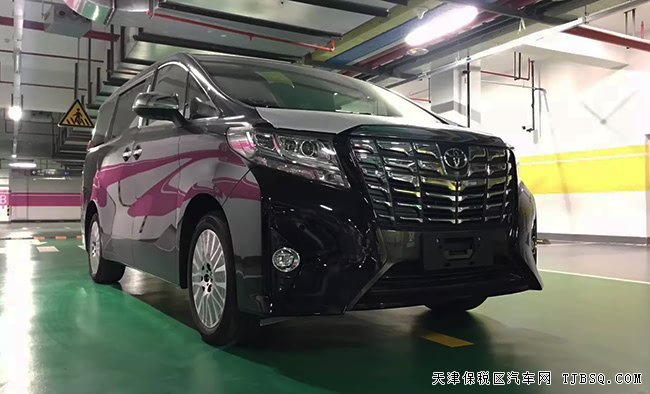 2018款豐田埃爾法3.5L豪華保姆車 現(xiàn)車優(yōu)惠盡享