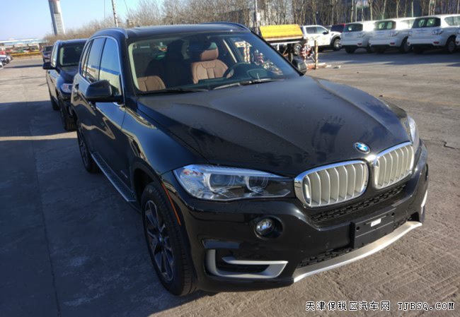 2017款寶馬X5經(jīng)典城市SUV 平行進口車尊享折扣