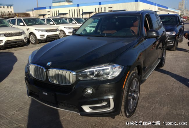 2017款寶馬X5經(jīng)典城市SUV 平行進口車尊享折扣