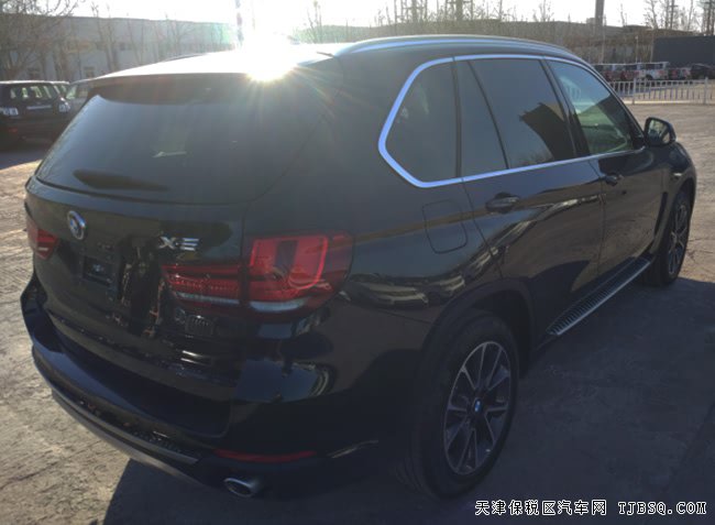 2017款寶馬X5經(jīng)典城市SUV 平行進口車尊享折扣