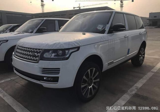 2017款路虎攬勝3.0T柴油創(chuàng)世加長版 天津港現(xiàn)車159萬購