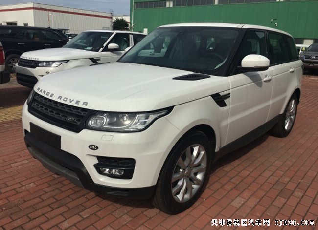 17款路虎攬勝運(yùn)動(dòng)汽油版 全景/液晶儀表/20輪現(xiàn)車81.5萬(wàn)