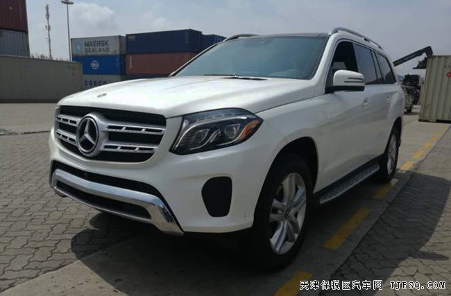 平行進(jìn)口18款奔馳GLS450美規(guī)版 全景/外觀包現(xiàn)車(chē)105萬(wàn)購(gòu)