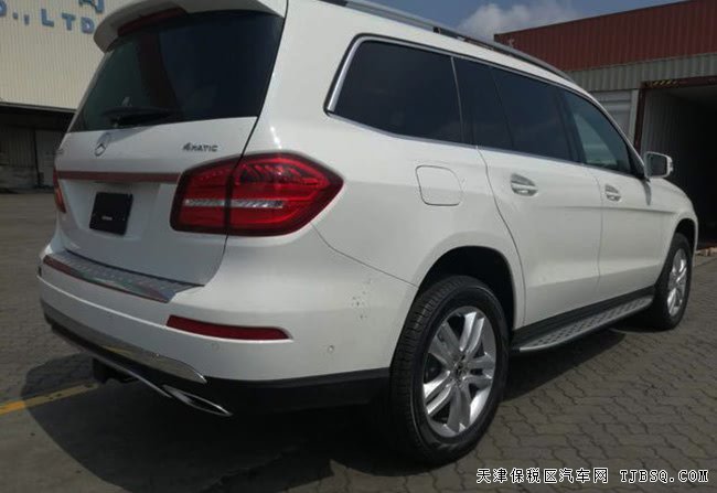 平行進(jìn)口18款奔馳GLS450美規(guī)版 全景/外觀包現(xiàn)車(chē)105萬(wàn)購(gòu)