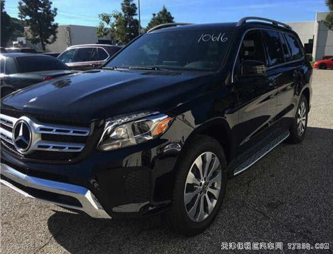 18款奔馳GLS450美規(guī)版 全景/哈曼卡頓/停輔包現(xiàn)車108萬