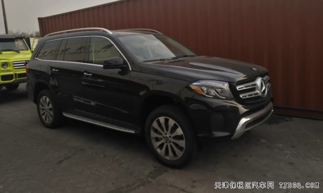 2018款奔馳GLS450美規(guī)版 全景/停輔包/外觀包現(xiàn)車107萬