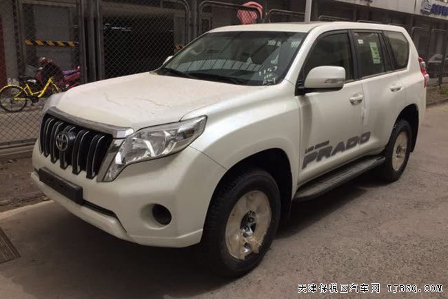 17款豐田霸道4000中東版 18輪/天窗/后掛備胎現(xiàn)車54.5萬